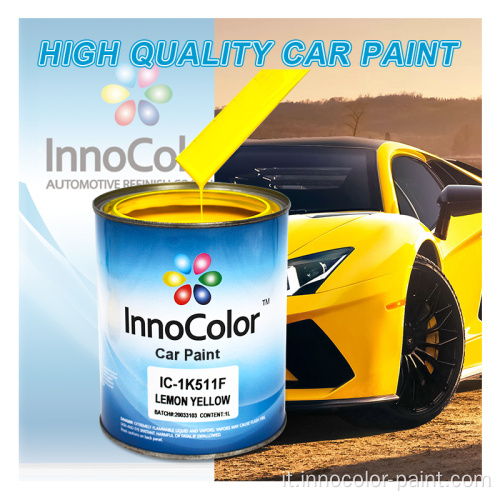 Innocolor Automotive Refinish Ik Maroon Red Paint